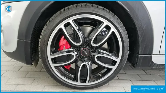 MINI COOPER JCW
