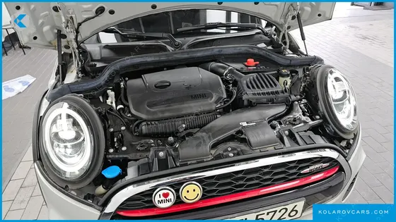 MINI COOPER JCW