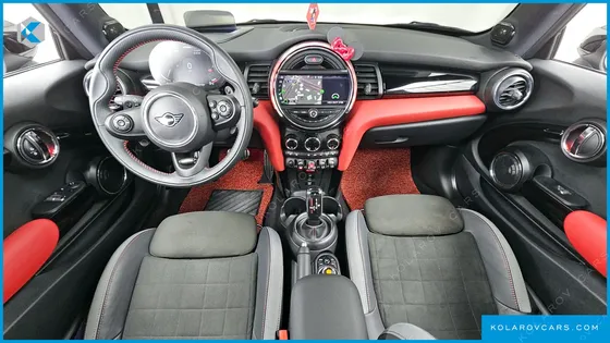 MINI COOPER JCW