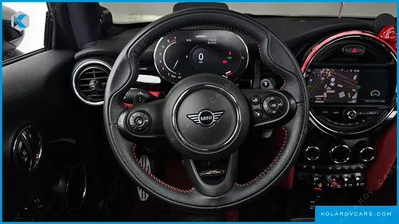 MINI COOPER JCW