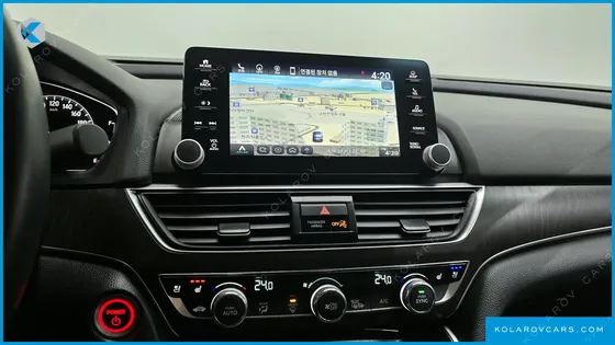 HONDA ACCORD 2.0 HYBRID TOURING