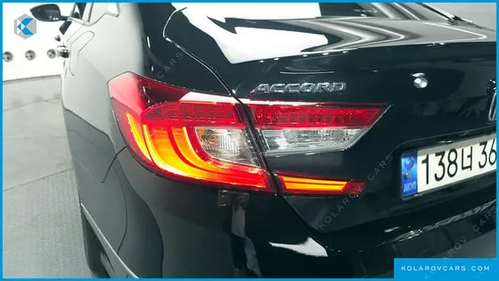 HONDA ACCORD 1.5 TURBO