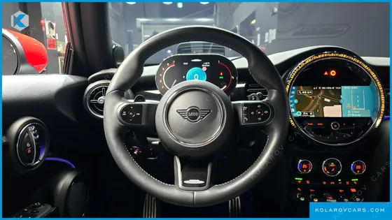 MINI COOPER JCW