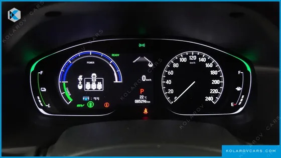 HONDA ACCORD 2.0 HYBRID TOURING