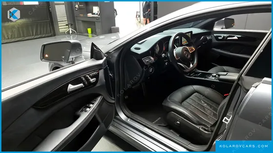 MERCEDES CLS-CLASS CLS250 D 4MATIC AMG LINE