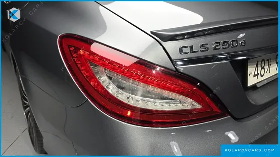 MERCEDES CLS-CLASS CLS250 D 4MATIC AMG LINE