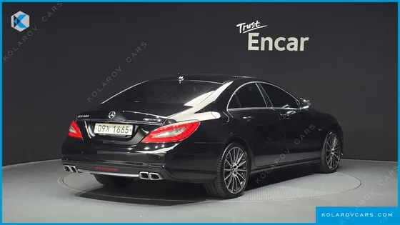 MERCEDES CLS-CLASS CLS350 BLUEEFFICIENCY