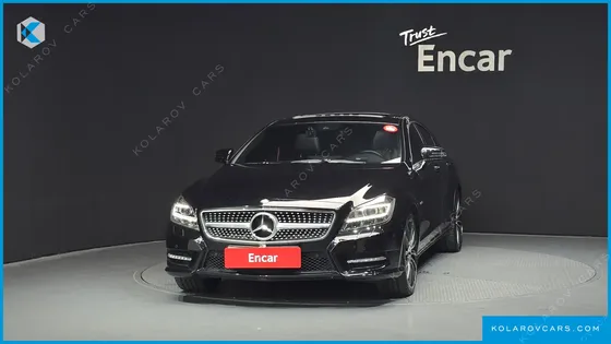 MERCEDES CLS-CLASS CLS350 BLUEEFFICIENCY