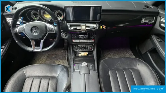 MERCEDES CLS-CLASS CLS350 BLUEEFFICIENCY