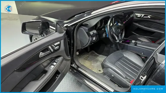 MERCEDES CLS-CLASS CLS350 BLUEEFFICIENCY