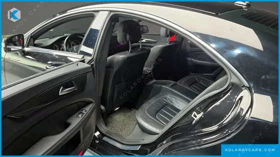 MERCEDES CLS-CLASS CLS350 BLUEEFFICIENCY