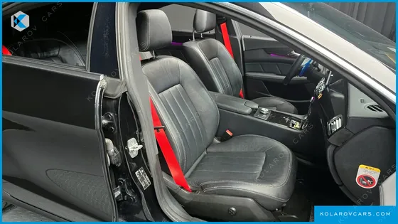 MERCEDES CLS-CLASS CLS350 BLUEEFFICIENCY