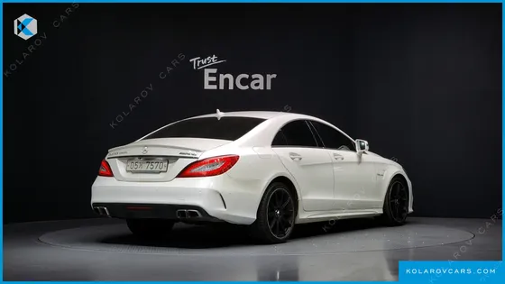MERCEDES CLS-CLASS CLS63 AMG 4MATIC