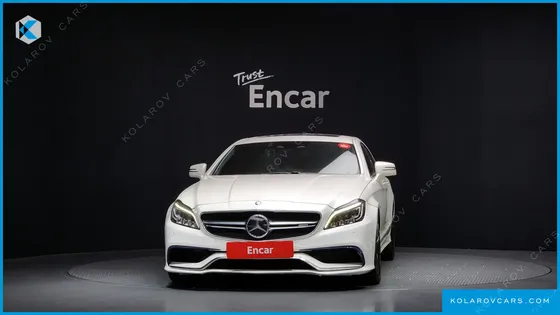 MERCEDES CLS-CLASS CLS63 AMG 4MATIC