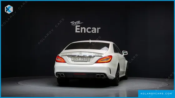 MERCEDES CLS-CLASS CLS63 AMG 4MATIC