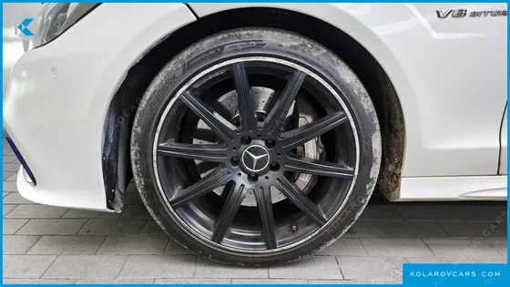 MERCEDES CLS-CLASS CLS63 AMG 4MATIC