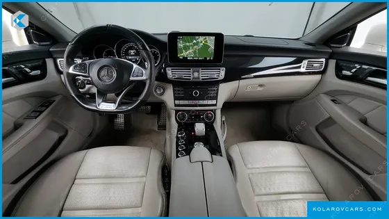 MERCEDES CLS-CLASS CLS63 AMG 4MATIC