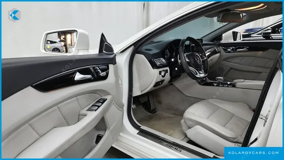 MERCEDES CLS-CLASS CLS63 AMG 4MATIC