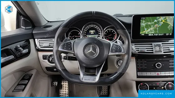 MERCEDES CLS-CLASS CLS63 AMG 4MATIC