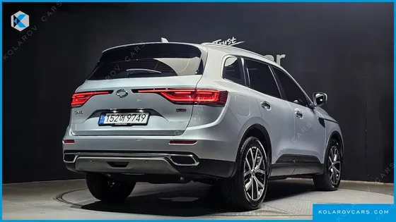 RENAULT KOREA QM6 (KOLEOS) 2.0 GDE RE SIGNATURE 2WD