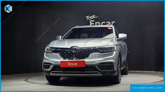 RENAULT KOREA QM6 (KOLEOS) 2.0 GDE RE SIGNATURE 2WD