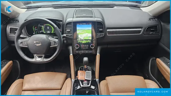 RENAULT KOREA QM6 (KOLEOS) 2.0 GDE RE SIGNATURE 2WD