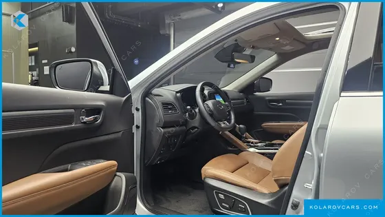 RENAULT KOREA QM6 (KOLEOS) 2.0 GDE RE SIGNATURE 2WD