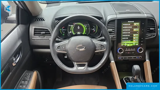 RENAULT KOREA QM6 (KOLEOS) 2.0 GDE RE SIGNATURE 2WD