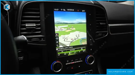 RENAULT KOREA QM6 (KOLEOS) 2.0 GDE RE SIGNATURE 2WD