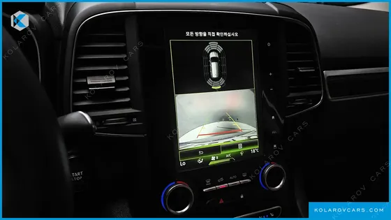 RENAULT KOREA QM6 (KOLEOS) 2.0 GDE RE SIGNATURE 2WD