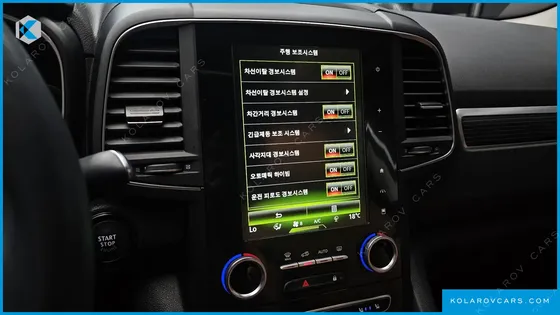 RENAULT KOREA QM6 (KOLEOS) 2.0 GDE RE SIGNATURE 2WD