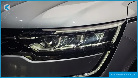 RENAULT KOREA QM6 (KOLEOS) 2.0 GDE RE SIGNATURE 2WD