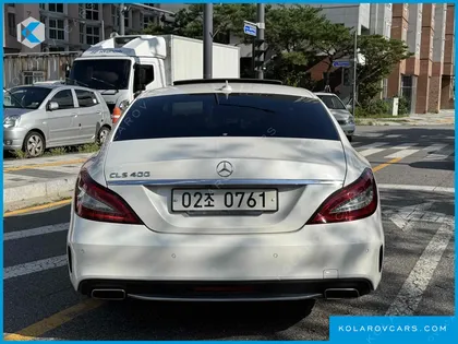 MERCEDES CLS-CLASS CLS400