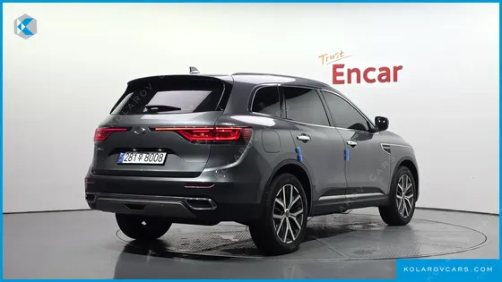 RENAULT KOREA QM6 (KOLEOS) 2.0 LPE RE SIGNATURE 2WD