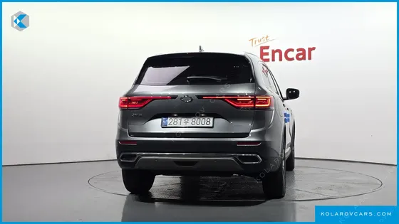 RENAULT KOREA QM6 (KOLEOS) 2.0 LPE RE SIGNATURE 2WD