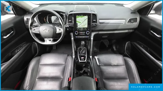RENAULT KOREA QM6 (KOLEOS) 2.0 LPE RE SIGNATURE 2WD