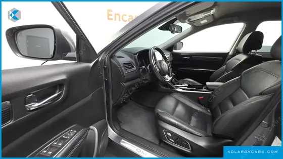RENAULT KOREA QM6 (KOLEOS) 2.0 LPE RE SIGNATURE 2WD