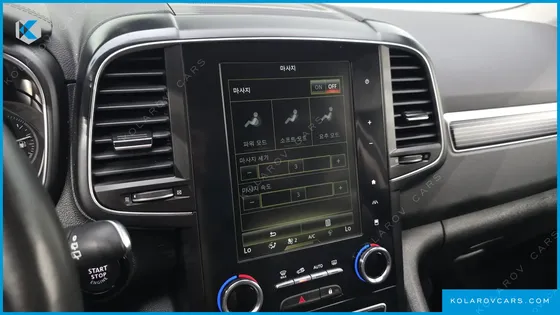 RENAULT KOREA QM6 (KOLEOS) 2.0 LPE RE SIGNATURE 2WD