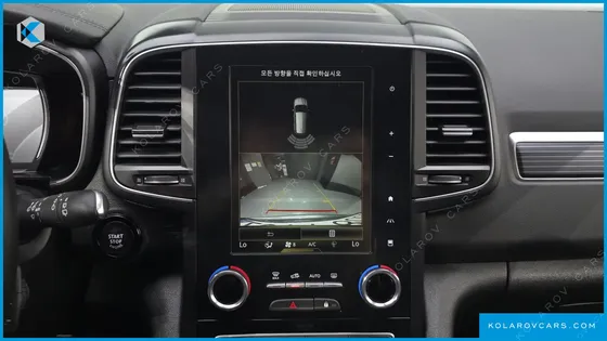RENAULT KOREA QM6 (KOLEOS) 2.0 LPE RE SIGNATURE 2WD