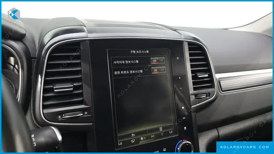 RENAULT KOREA QM6 (KOLEOS) 2.0 LPE RE SIGNATURE 2WD