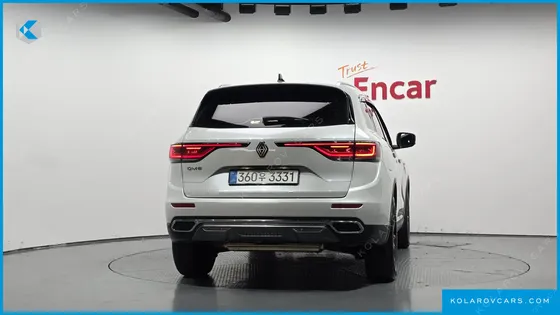 RENAULT KOREA QM6 (KOLEOS) 2.0 LPE RE 2WD