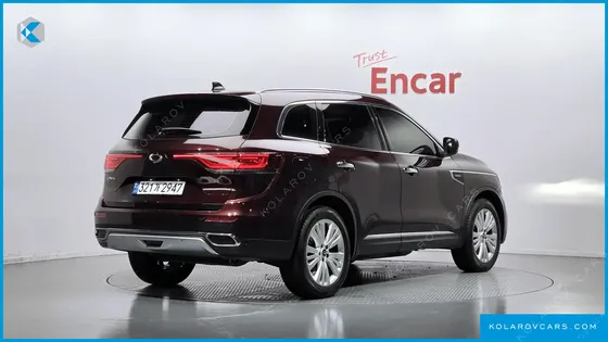 RENAULT KOREA QM6 (KOLEOS) 2.0 LPE PREMIERE 2WD