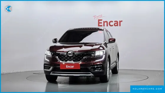 RENAULT KOREA QM6 (KOLEOS) 2.0 LPE PREMIERE 2WD