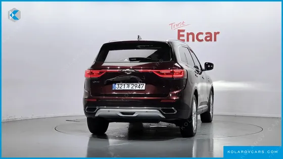 RENAULT KOREA QM6 (KOLEOS) 2.0 LPE PREMIERE 2WD