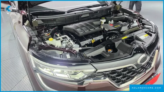 RENAULT KOREA QM6 (KOLEOS) 2.0 LPE PREMIERE 2WD