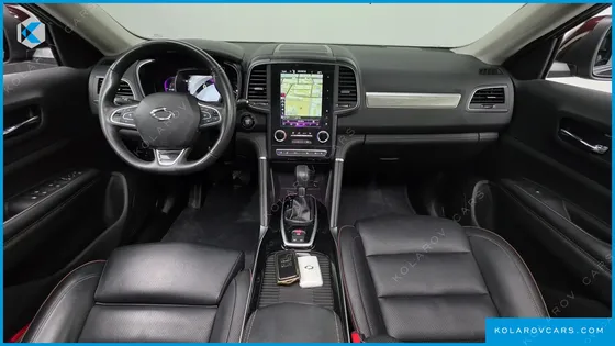 RENAULT KOREA QM6 (KOLEOS) 2.0 LPE PREMIERE 2WD
