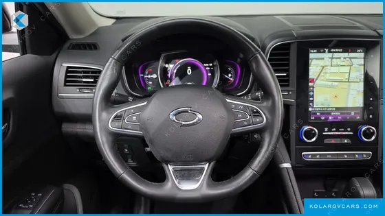 RENAULT KOREA QM6 (KOLEOS) 2.0 LPE PREMIERE 2WD