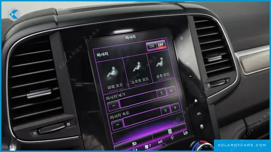 RENAULT KOREA QM6 (KOLEOS) 2.0 LPE PREMIERE 2WD
