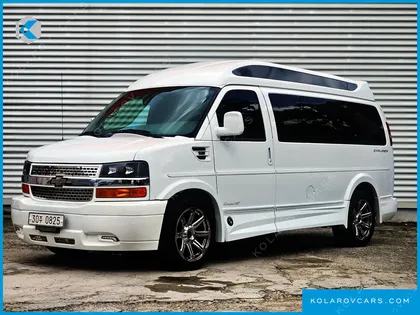 CHEVROLET (USA) EXPRESS VAN 6.0