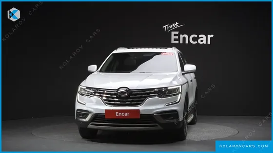 RENAULT KOREA QM6 (KOLEOS) 2.0 LPE RE SIGNATURE 2WD